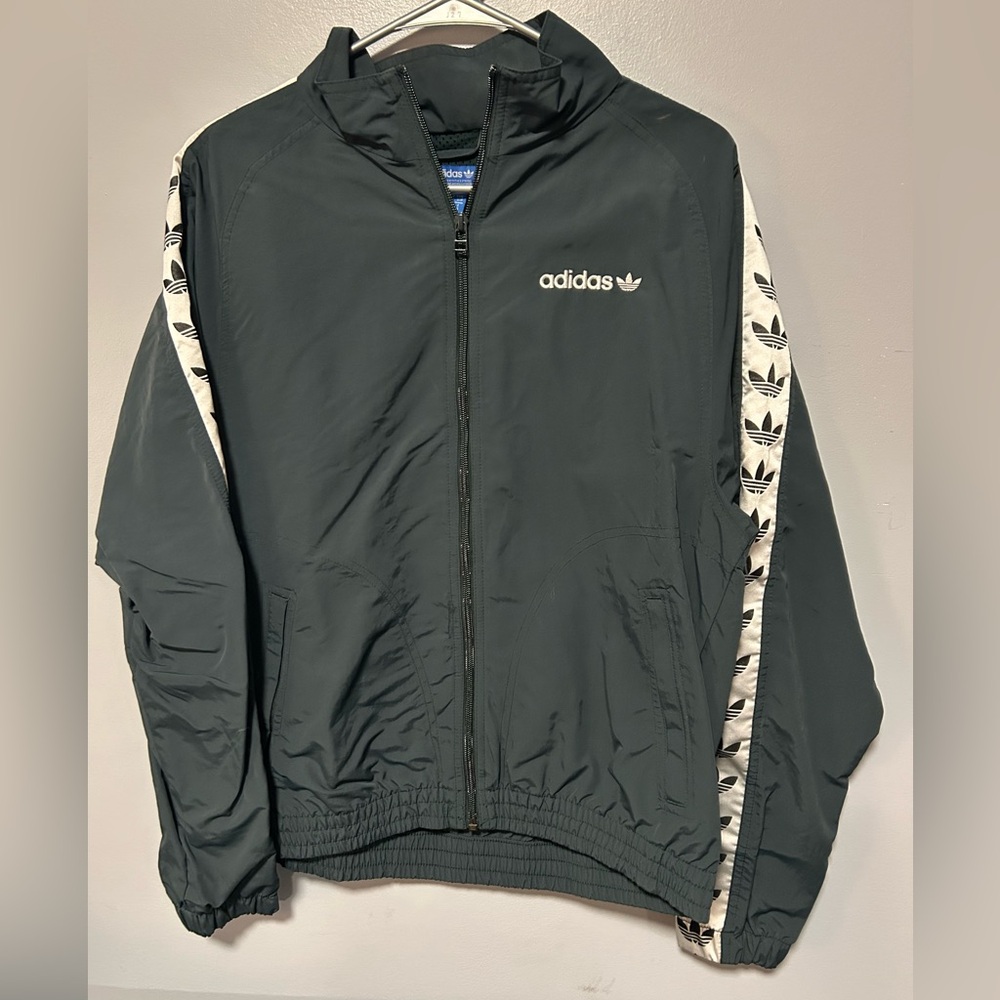 Adidas windbreaker track jacket tnt tape